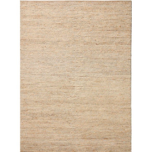 Ručne tkaný jutový koberec v prírodnej farbe 160x230 cm Derule – Kave Home