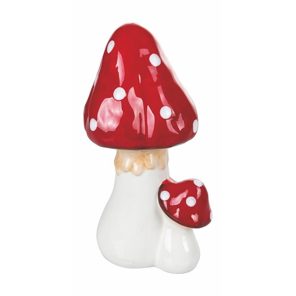 Keramická vianočná dekorácia VDE Tivoli 1996 Fungo, výška 23,5 cm-image-1