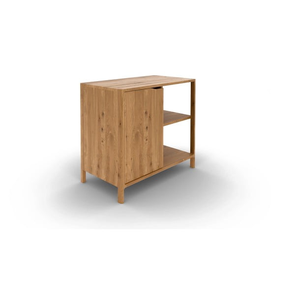 Skrinka z dubového dreva v prírodnej farbe 95x80 cm Twig – The Beds-image-2