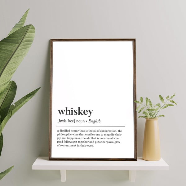 Obraz 50x70 cm Whiskey – Wallity-image-3