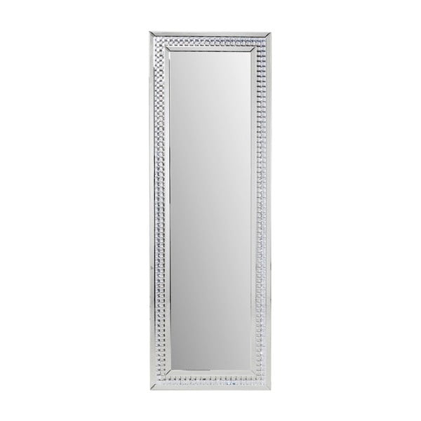 Nástenné zrkadlo Kare Design Crystals LED, 180 × 60 cm