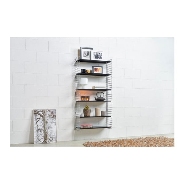 Trojposchodový regál Metaltex Libro, šírka 70 cm-image-2