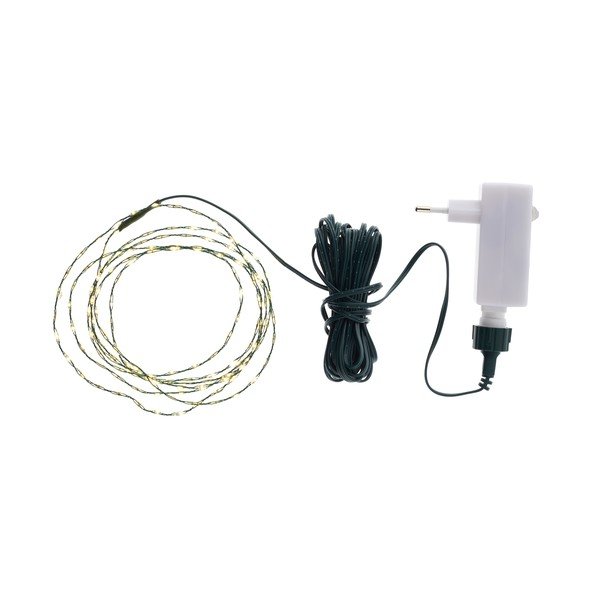 Svetelná reťaz počet žiaroviek 155 ks dĺžka 190 cm Kiki – Sirius