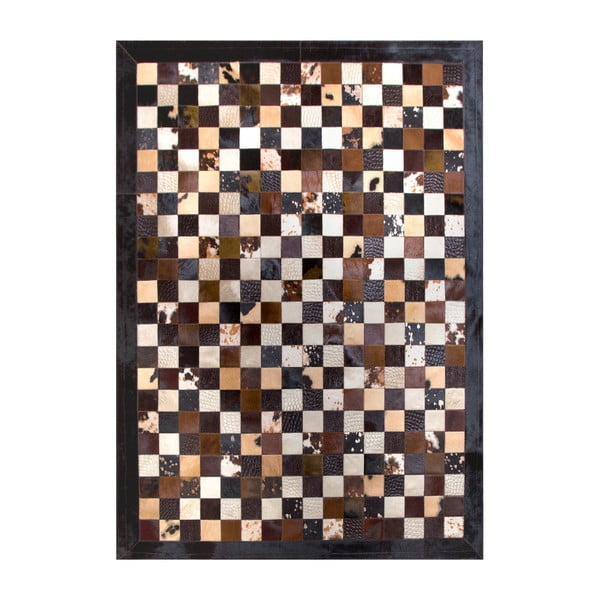 Kožený koberec Pipsa Grabados, 230 × 160 cm