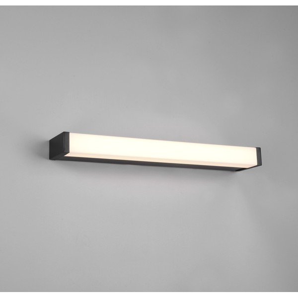 Matne čierne LED nástenné svietidlo (dĺžka 42 cm) Fabio - Trio-image-1