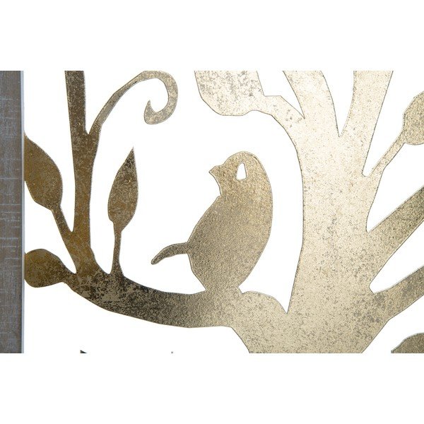 Nástenná dekorácia v zlatej farbe Mauro Ferretti Tree, 40 × 100 cm-image-4