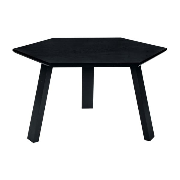 Konferenčný stolík Hexagon Dark Grey, 70x37x70 cm
