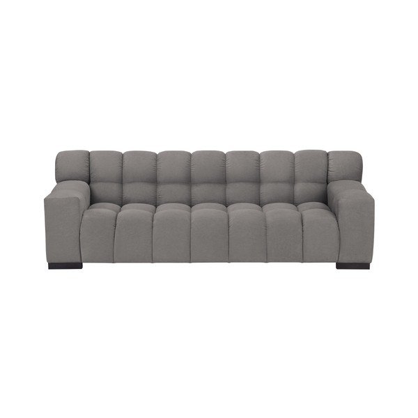 Svetlosivá pohovka Windsor & Co Sofas Moon, 235 cm
