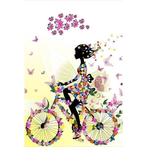 Detský protišmykový koberec Conceptum Hypnose Fairytale, 120 x 180 cm-image-2