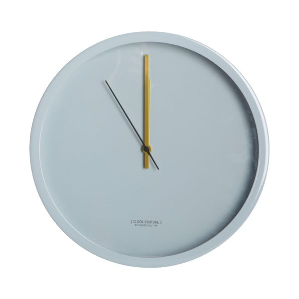 Nástenné hodiny Couture Gray, ⌀ 30 cm
