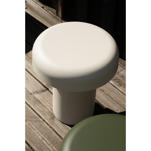 Kovový okrúhly záhradný stolík ø 40 cm Miko – noo.ma-image-4