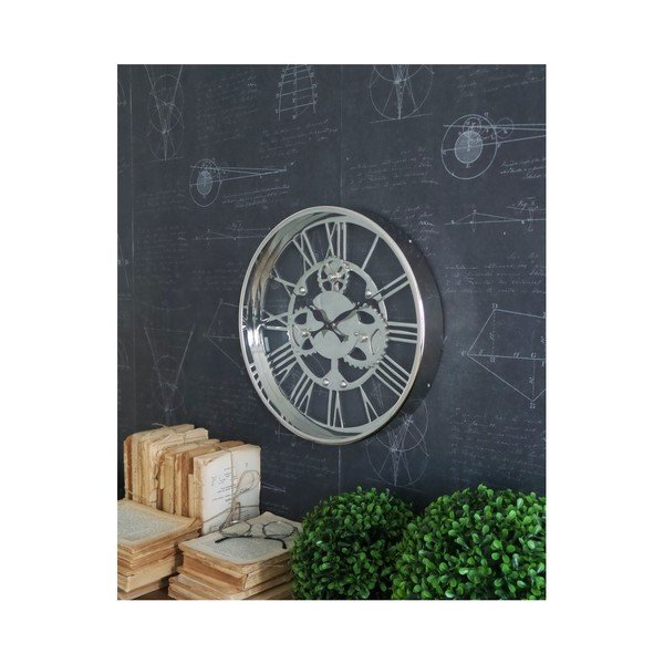 Nástenné hodiny Orchidea Milano Wall Clock London City Ralmo, ⌀ 35 cm