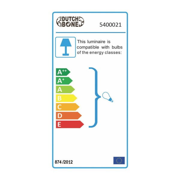 Nástenné svietidlo vo farbe mosadze Dutchbone Corridor-image-4