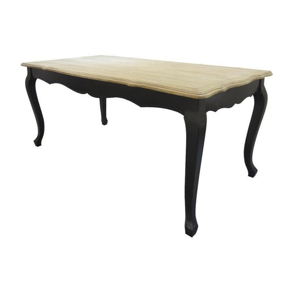 Stôl Wooden Natural, 180x90x78 cm