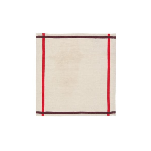 Prestieranie v súprave 2 ks s prímesou ľanu 35x50 cm Delma – Kave Home-image-3