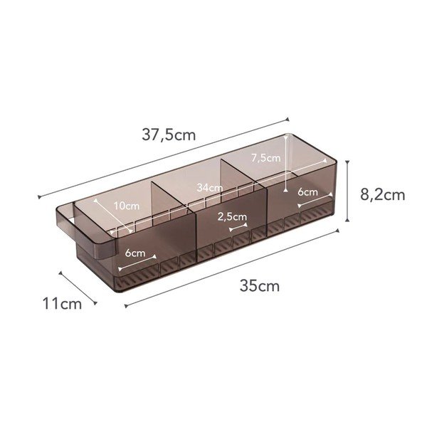 Organizér do chladničky Tower – YAMAZAKI-image-3