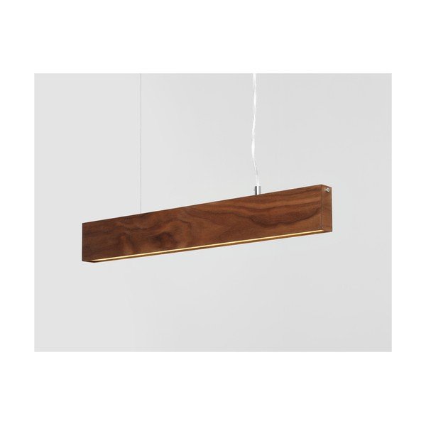 Závesné svietidlo z orechového dreva Custom Form Line Plus M Woody-image-4