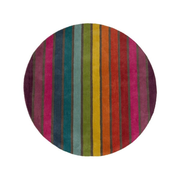 Vlnený koberec Flair Rugs Candy, ⌀ 160 cm