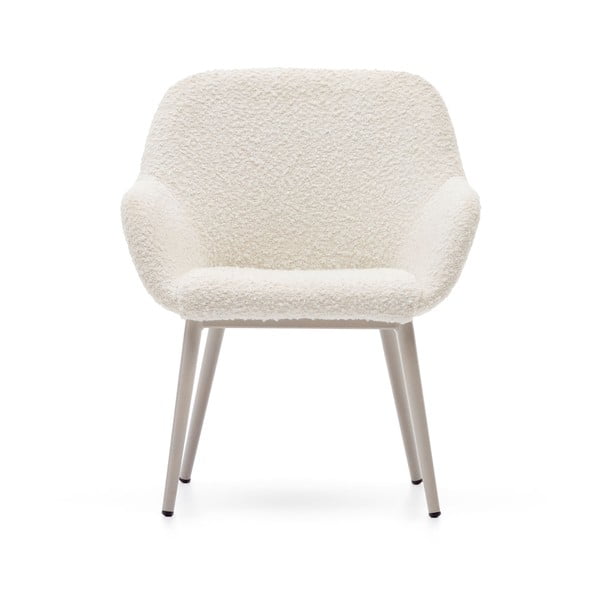 Biela detská stolička Konna – Kave Home-image-4