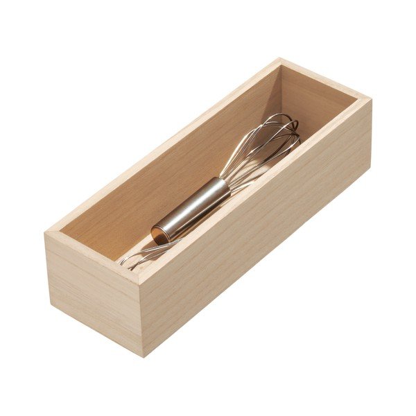 Kuchynský organizér z dreva paulownia iDesign, 25,4 x 8,4 cm-image-2