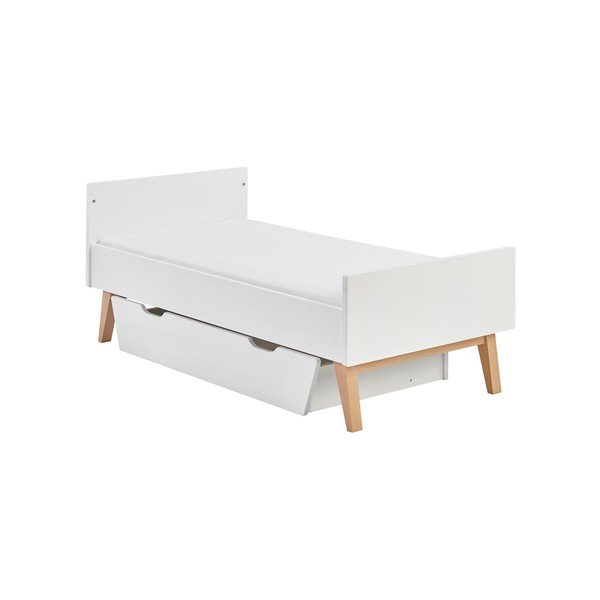 Biela zásuvka pod detskú posteľ 70x140 cm Swing – Pinio-image-3