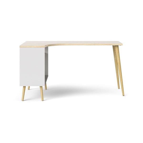 Pracovný stôl v dekore duba 145x81 cm Oslo - Tvilum-image-2