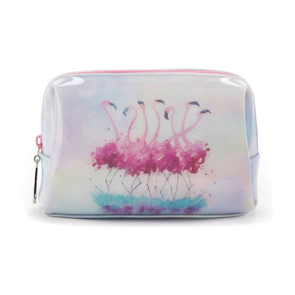 Kozmetická taška Catseye London Flamingo
