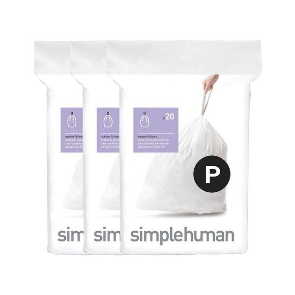 Sťahovacie vrecia na odpadky 60 ks 60 l P – simplehuman-image-1