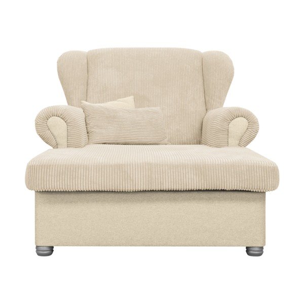 Béžová menčestrová leňoška Lord – Ropez-image-1