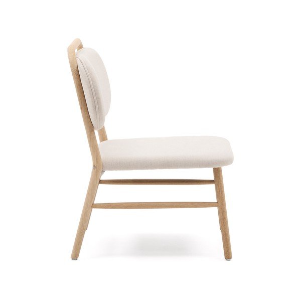 Béžové ženilkové kreslo Helda – Kave Home-image-3