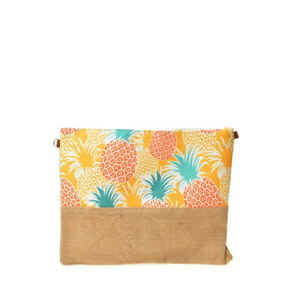 Dámska listová kabelka Mangotti Bags Pineapple