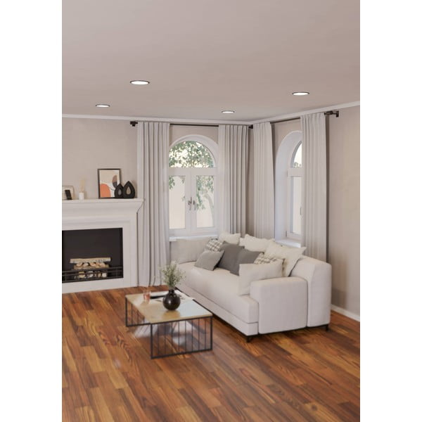 LED smart stropné podhľadové svietidlo 10,5 W FUEVA-Z – EGLO-image-1