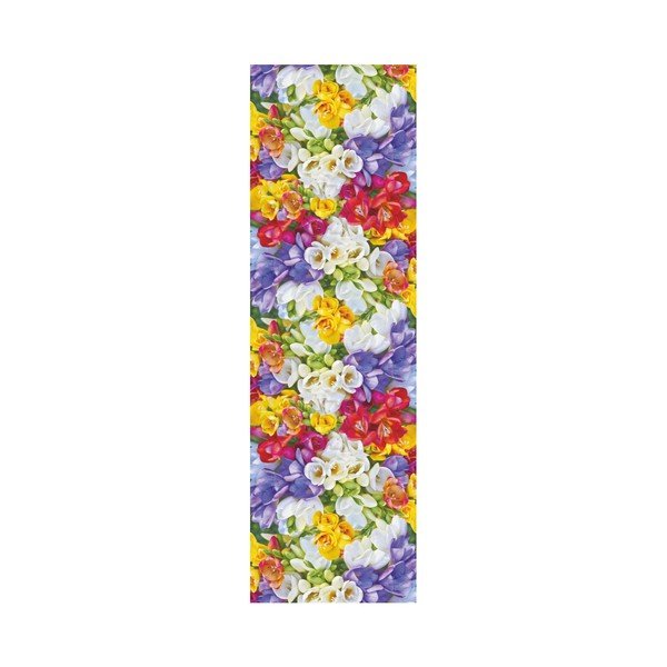 Vysokoodolný behúň Webtappeti Crocus, 58 × 115 cm-image-1