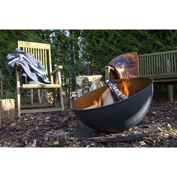 Čierne ohnisko Moon - Esschert Design-image-4