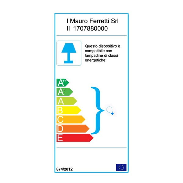 Závesné svietidlo Mauro Ferretti Da Soffito Dome-image-2