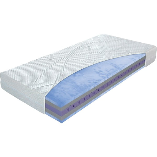 Stredne tvrdý penový matrac 120x200 cm Blue magic – Materasso-image-2