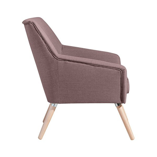 Fialové kreslo Max Winzer Alegro Line-image-2