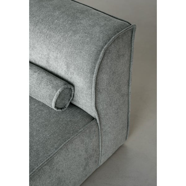 Svetlozelená rohová pohovka (ľavý roh) Flex Felix – Miuform-image-4