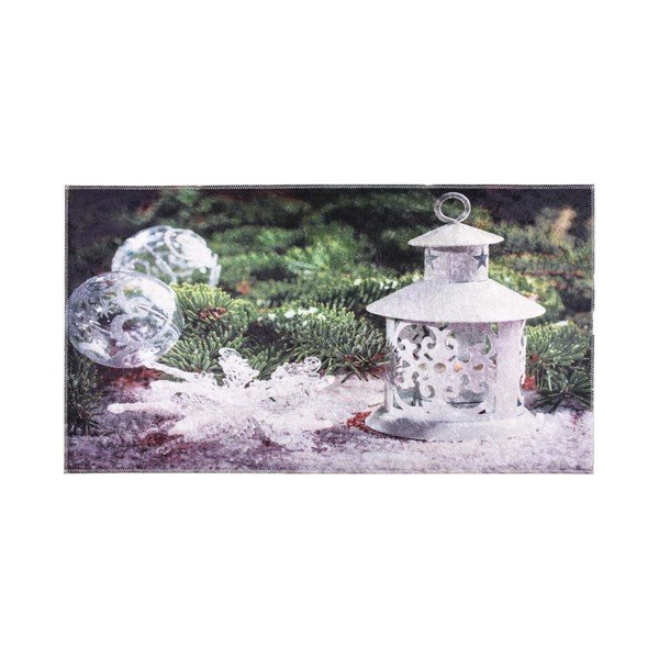 Koberec Vitaus White Lantern, 50 × 80 cm