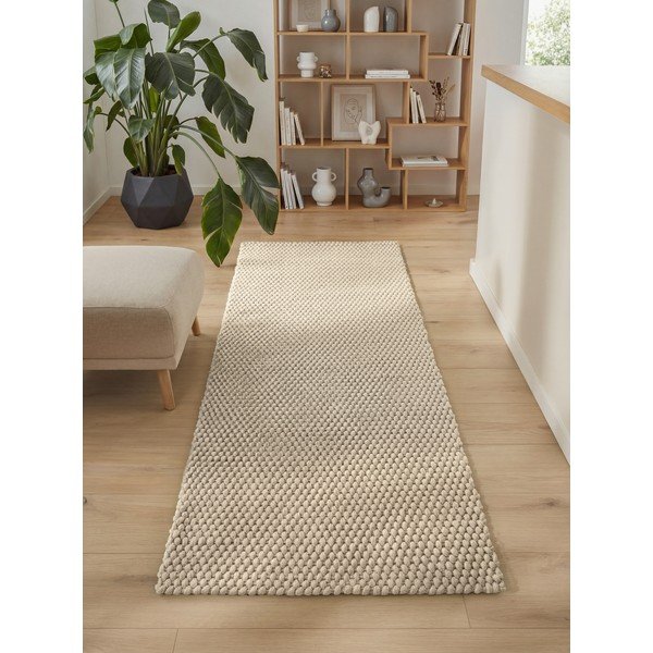 Krémovobiely vnútorný a vonkajší behúň 80x250 cm Southwark – Ted Baker-image-1
