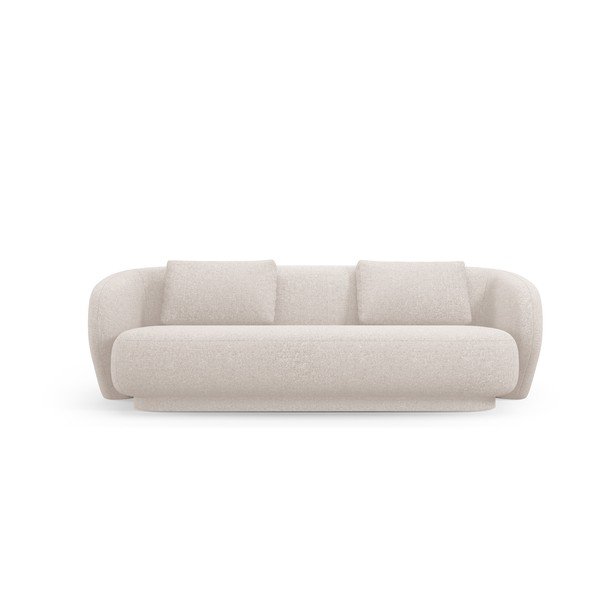 Béžová pohovka 204 cm Camden – Cosmopolitan Design