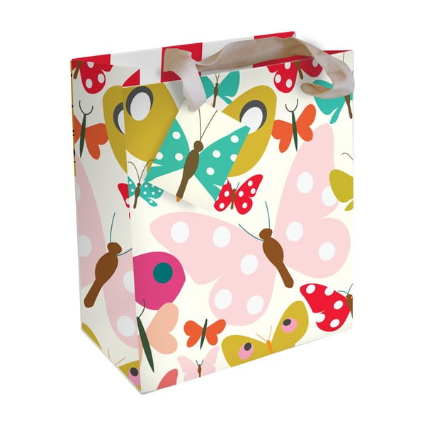 Darčeková taška Caroline Gardner Butterflies & Flowers