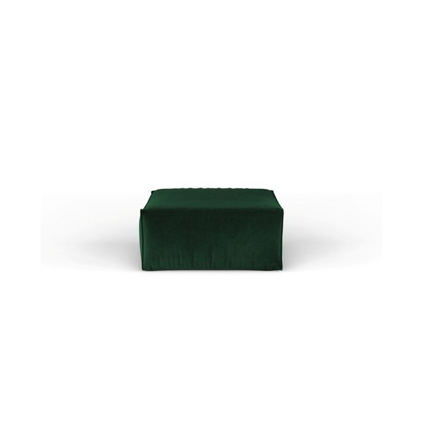 Zelený puf Cosmopolitan Design Florida, 65 × 65 cm-image-2
