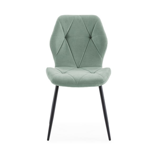 Jedálenské stoličky v súprave 4 ks v mentolovej farbe Luna – Marckeric-image-1