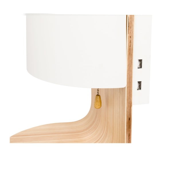 Nástenné svietidlo s 2 USB portami SULION Robert-image-2