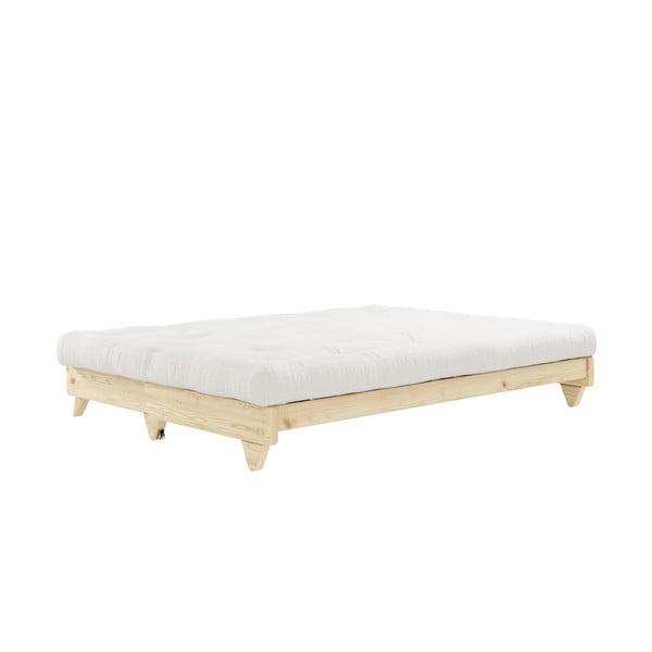 Rozkladacia pohovka so svetlobéžovým poťahom Karup Design Fresh Natural/Natural-image-4