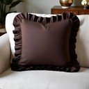 Obliečka na vankúš s prímesou bavlny 40x40 cm Ruffled – Mila Home