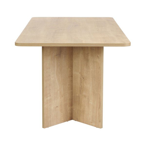 Jedálenský stôl v dekore duba 90x180 cm Linza – Kalune Design-image-4