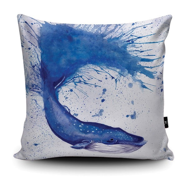 Vankúš Wraptious Splatter Whale