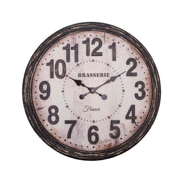 Hodiny Antic Line Brasserie, ⌀ 80 cm